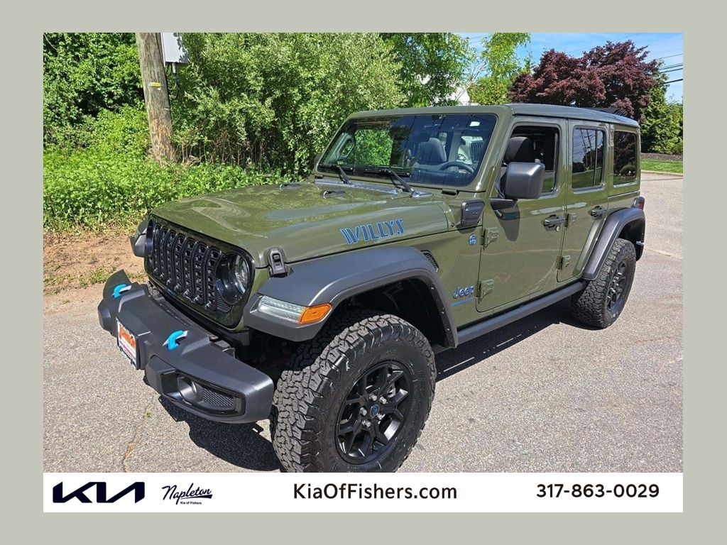 2024 Jeep Wrangler 4xe Willys 4XE's photo