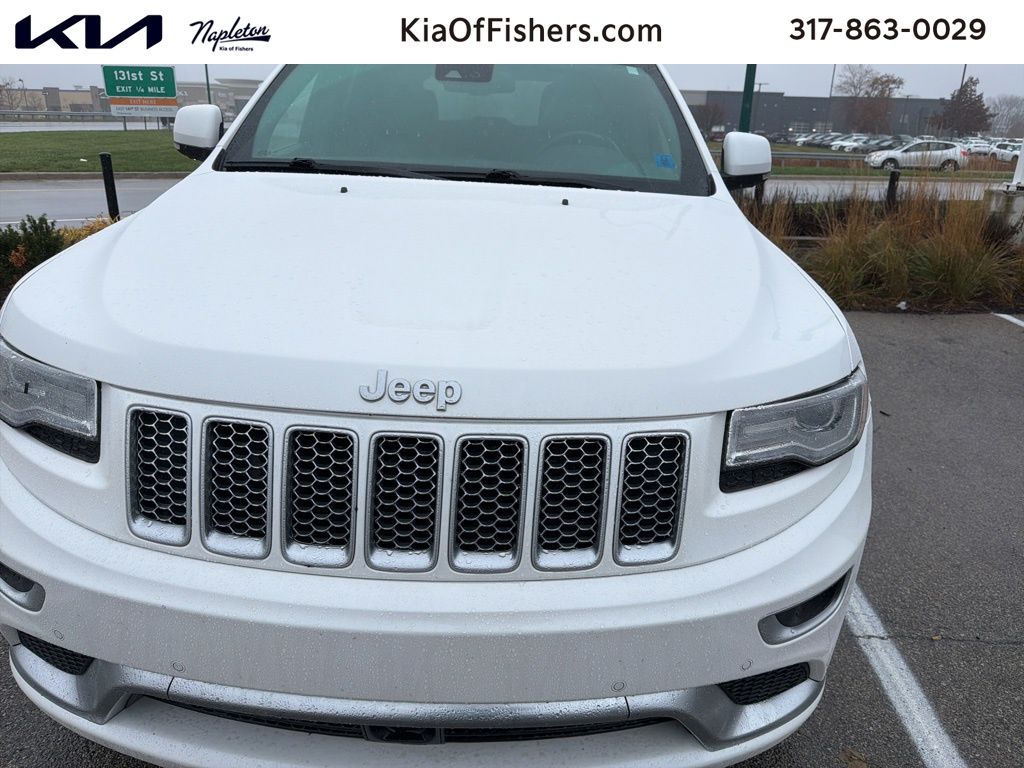2016 Jeep Grand Cherokee Summit's photo
