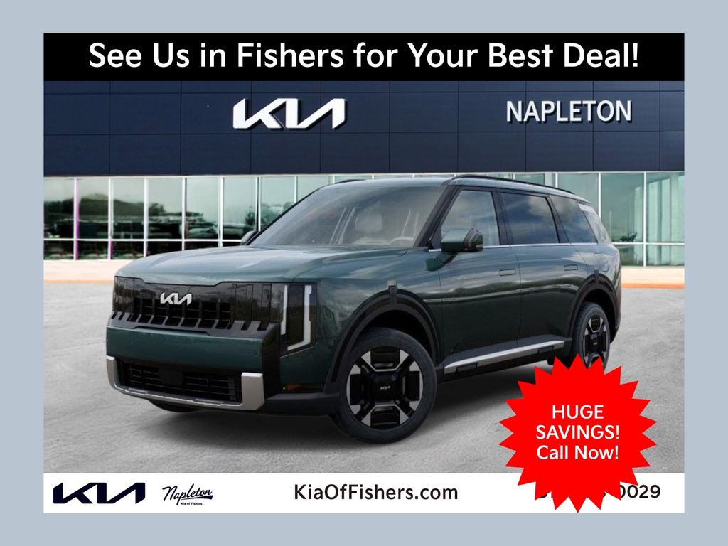 2027 Kia Telluride EX HEV AWD's photo