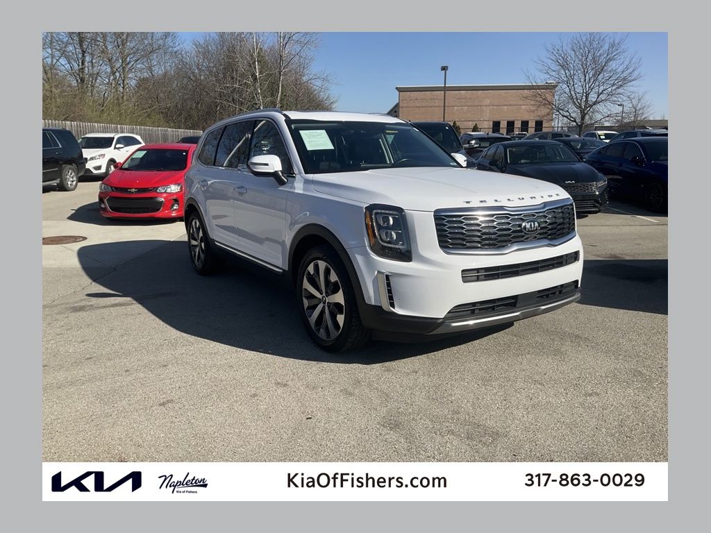 2021 Kia Telluride EX