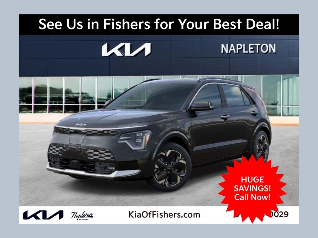 New 2026 Kia Niro EV Wave SUV