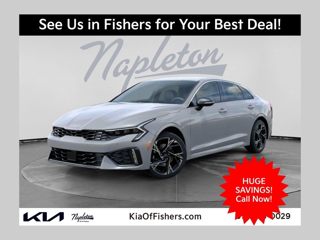 New 2026 Kia K5 GT-Line Sedan
