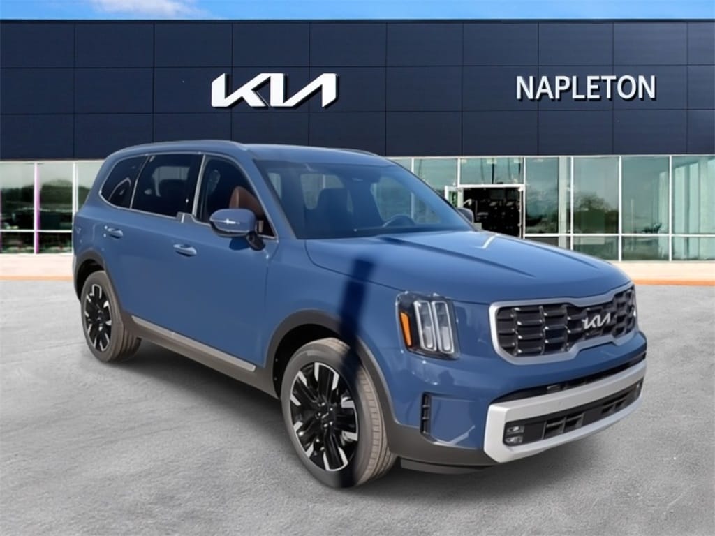 New 2025 Kia Telluride SX-Prestige SUV