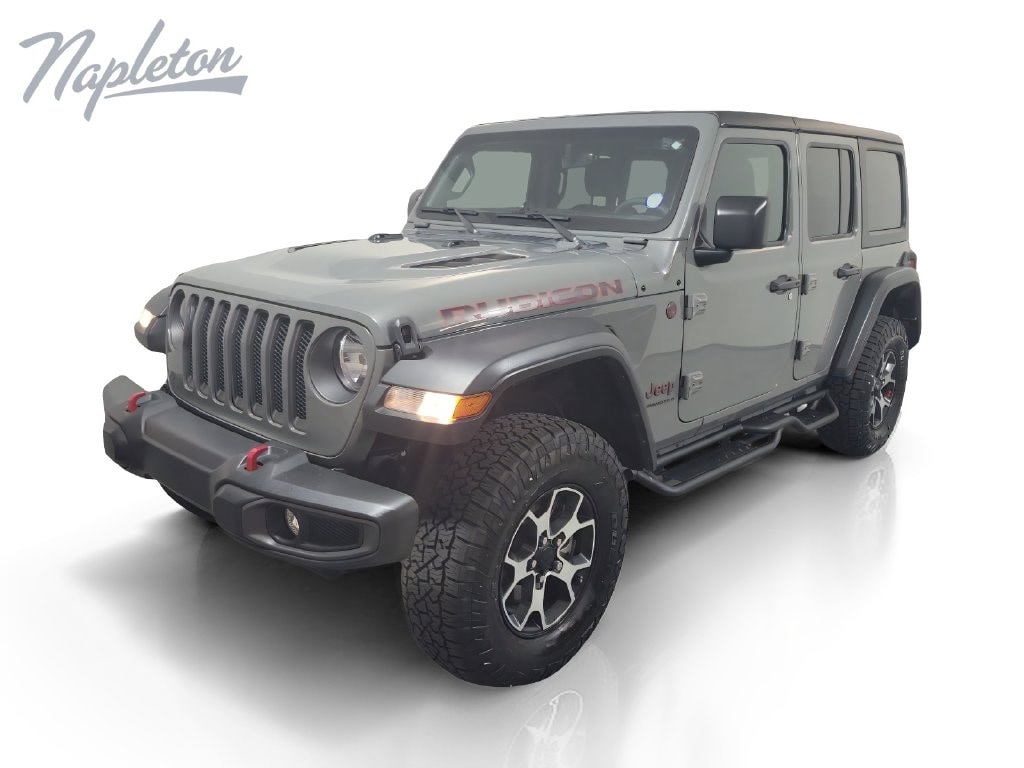 Used 2023 Jeep Wrangler Rubicon SUV