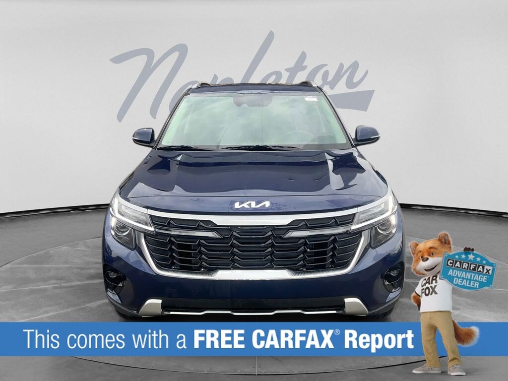 Certified 2025 Kia Seltos EX SUV