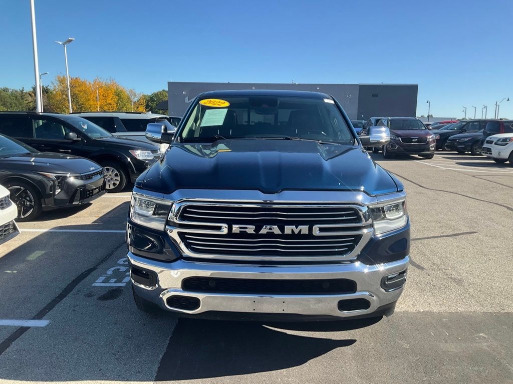 Used 2022 Ram 1500 Laramie Truck