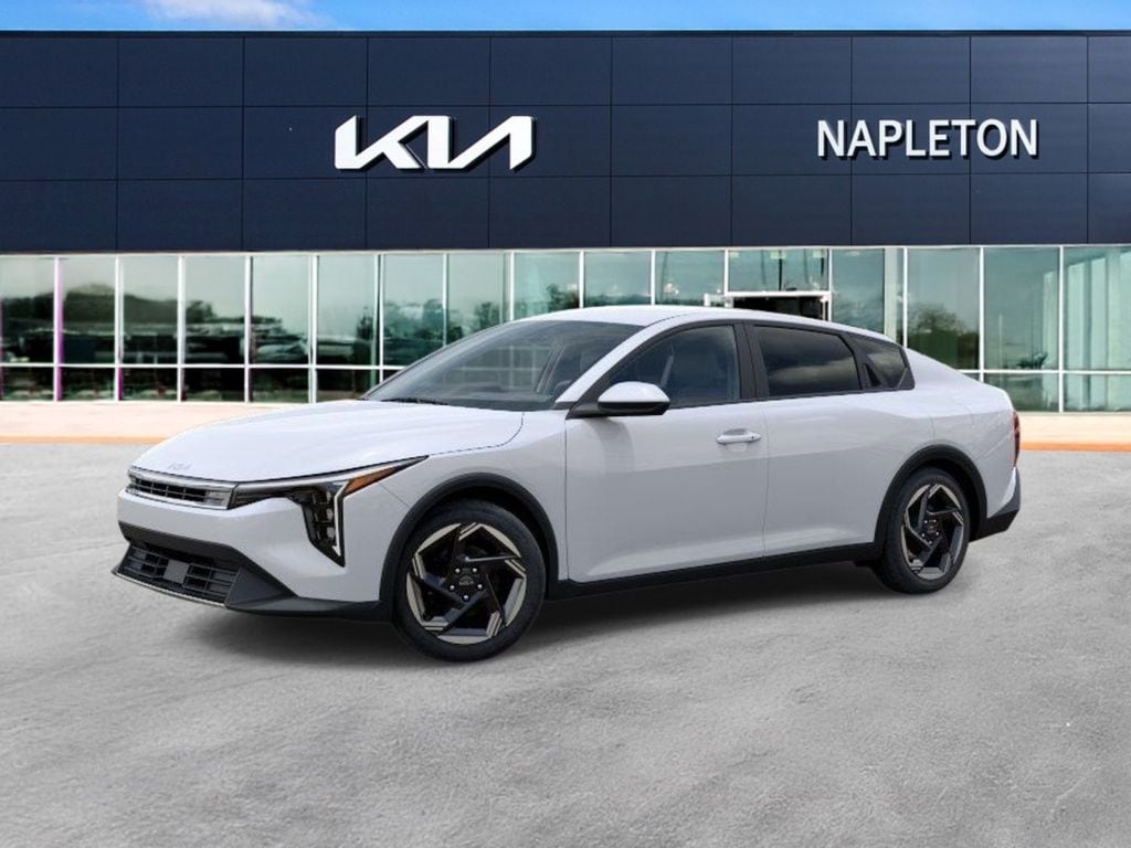 New 2026 Kia K4 EX Sedan