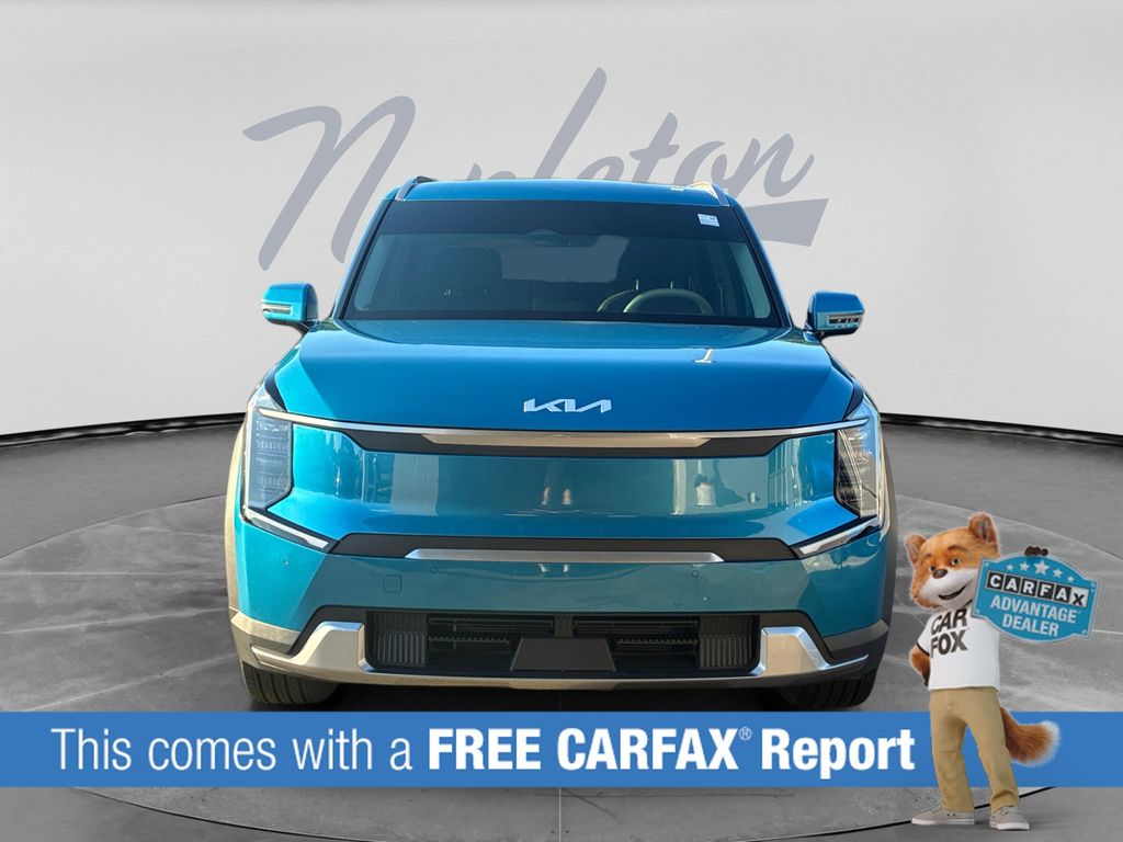 Used 2024 Kia EV9 Wind with VIN KNDAFFS54R6038999 for sale in Fishers, IN