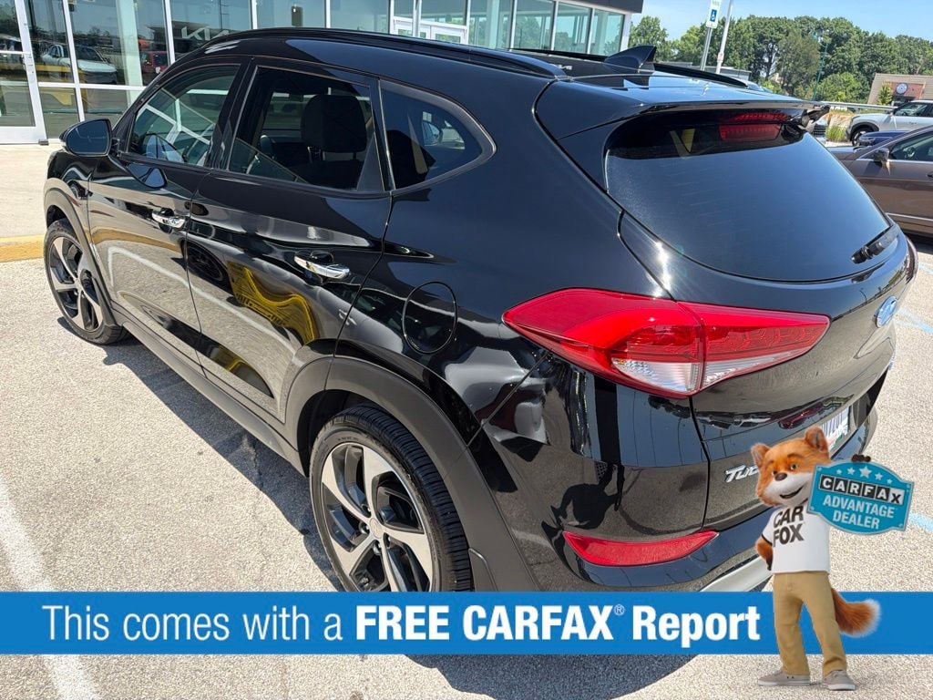 Used 2018 Hyundai Tucson Limited SUV