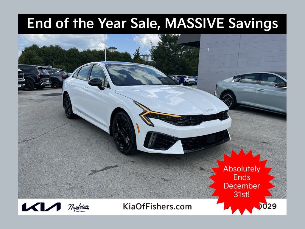 2026 Kia K5 GT-Line's photo