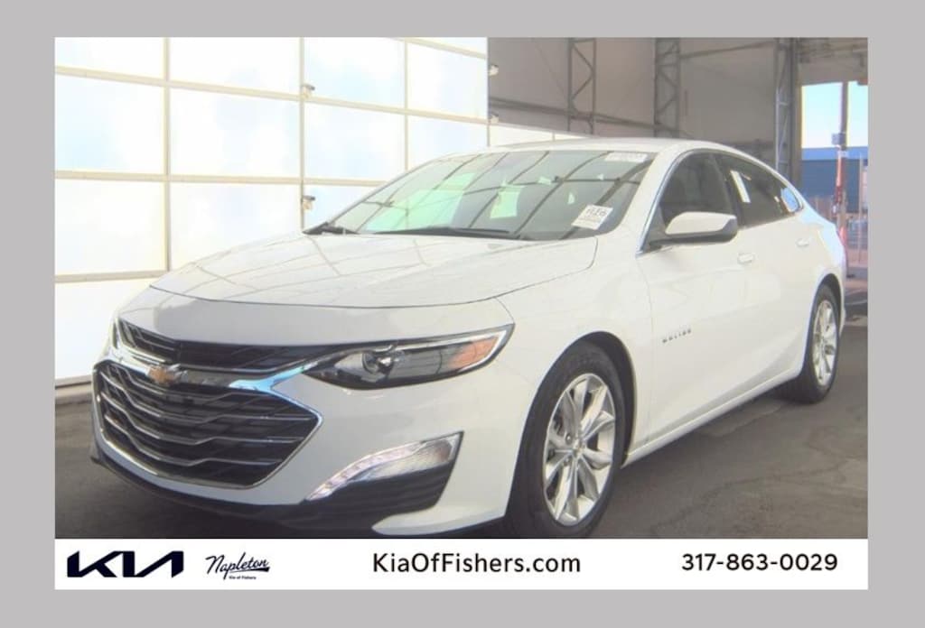 Used 2024 Chevrolet Malibu LT Sedan