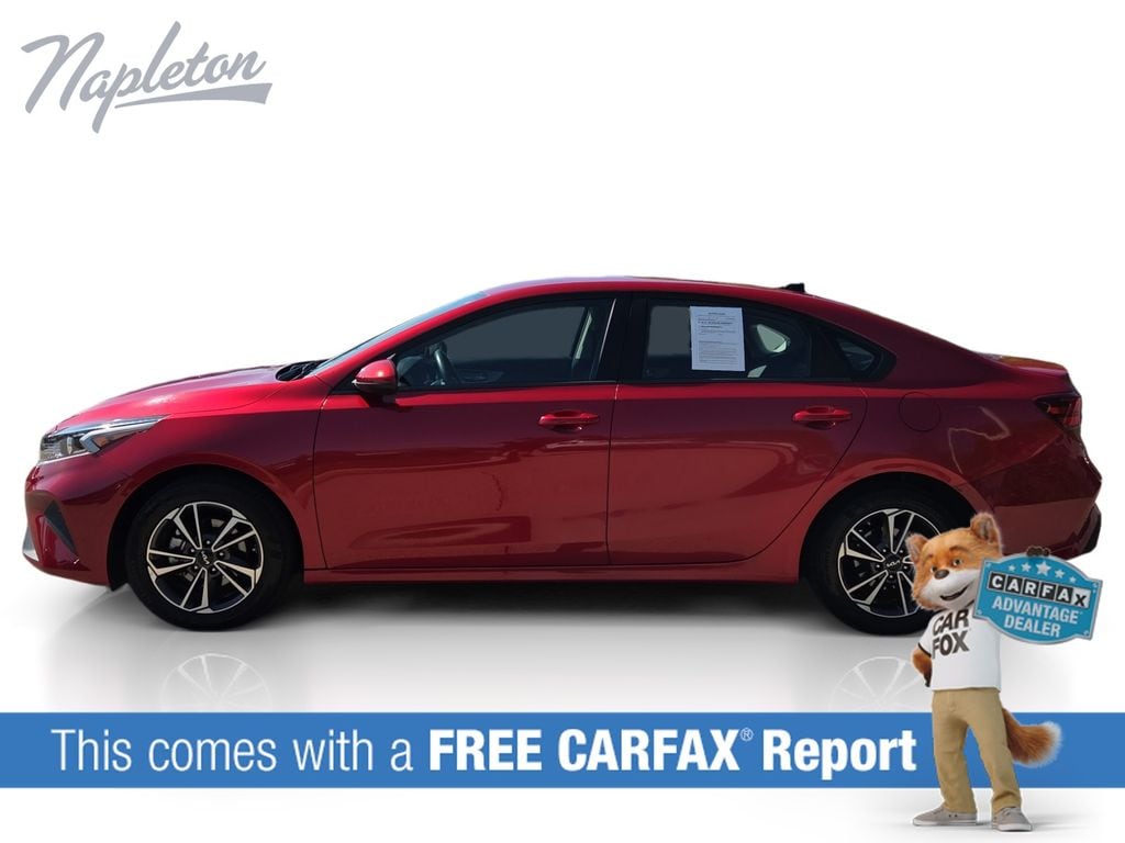 Used 2024 Kia Forte LXS Sedan