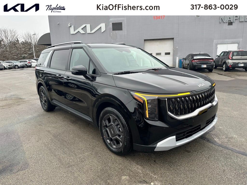 New 2026 Kia Carnival Hybrid EX Van Passenger Van