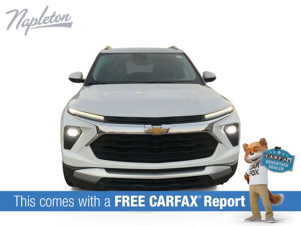 Used 2025 Chevrolet Trailblazer LT SUV
