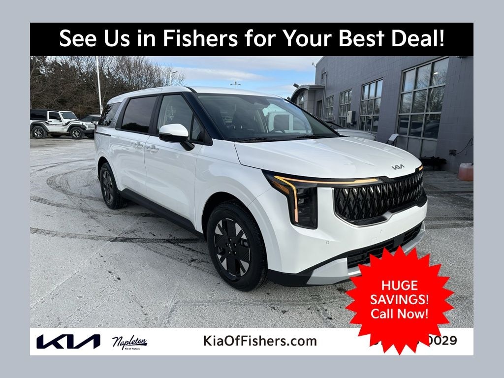 New 2026 Kia Carnival Hybrid LXS Van Passenger Van