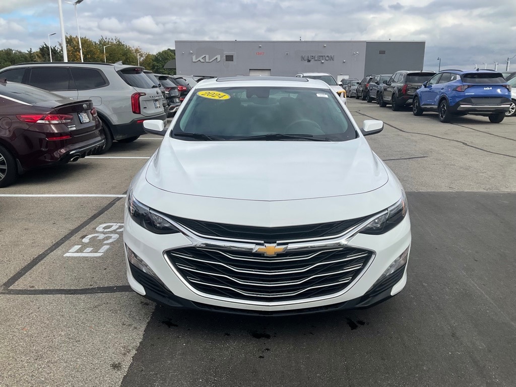 Used 2024 Chevrolet Malibu LT Sedan