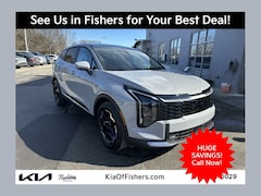 2026 Kia Sportage EX SUV