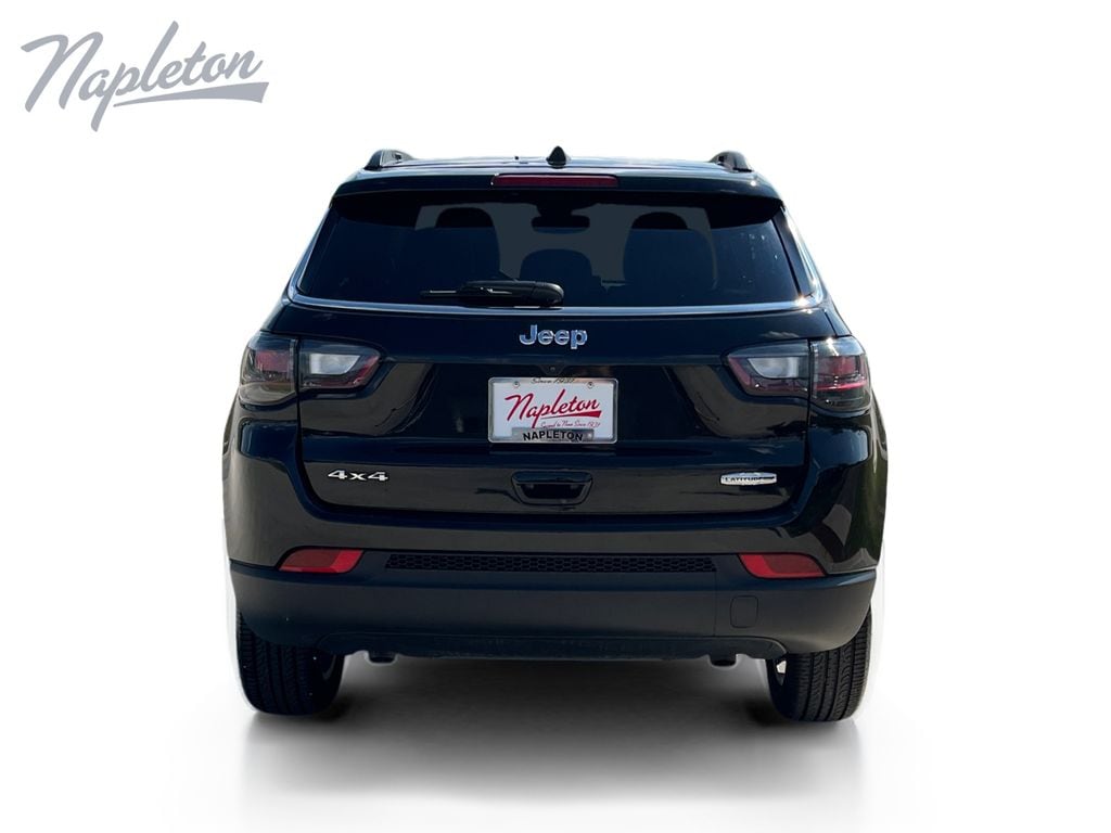 Used 2023 Jeep Compass Latitude Lux SUV