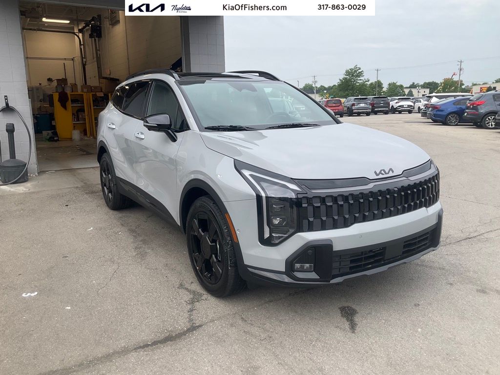2026 Kia Sportage X-Line's photo