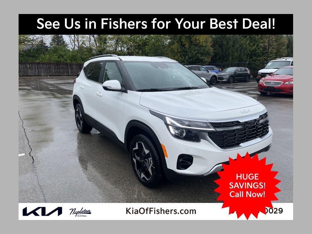 2026 Kia Seltos EX's photo