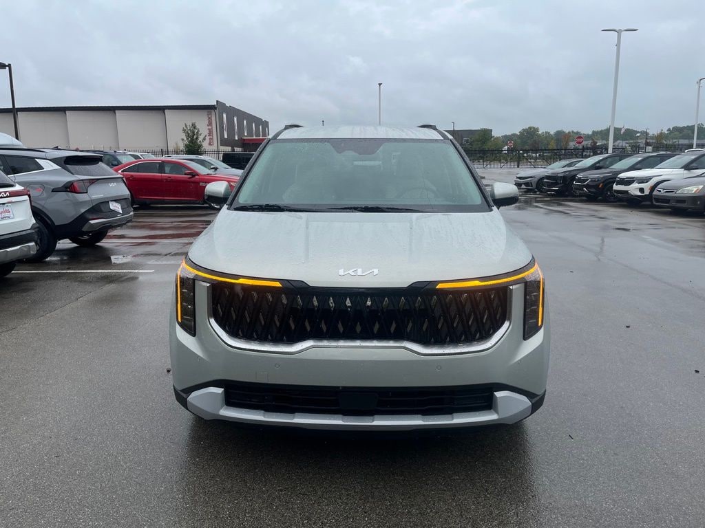 New 2026 Kia Carnival Hybrid EX Van Passenger Van