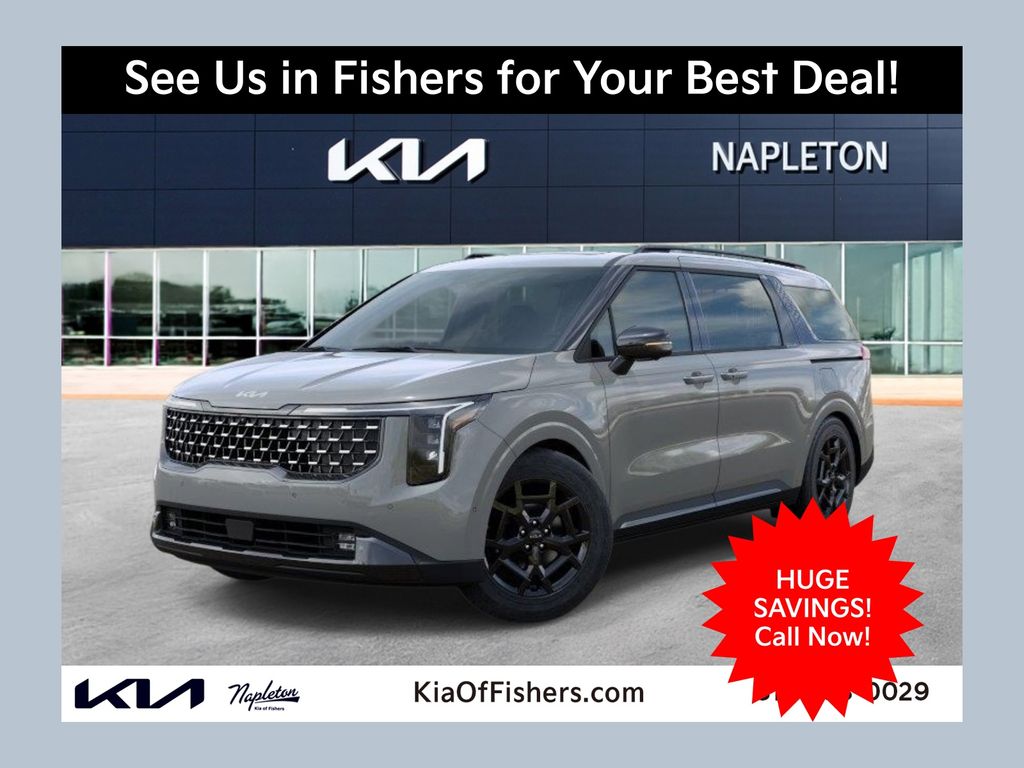 2026 Kia Sedona SX's photo