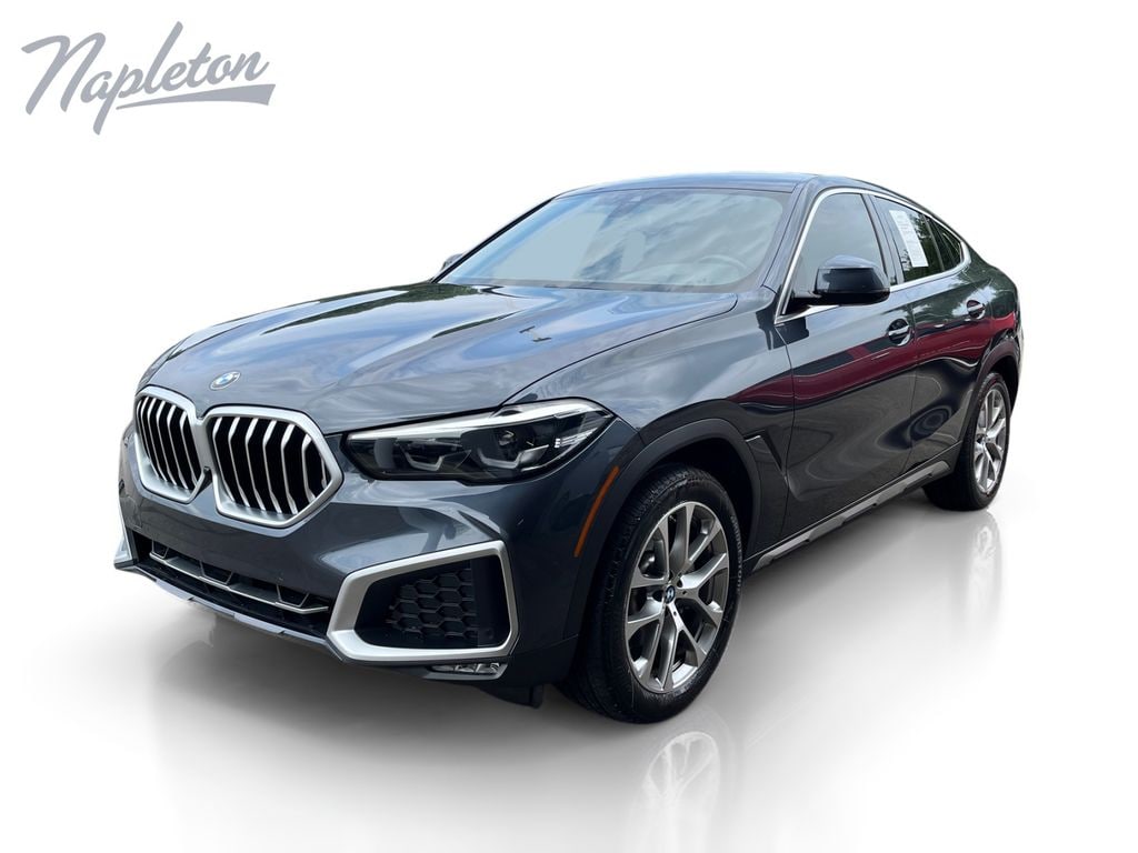 2021 BMW X6