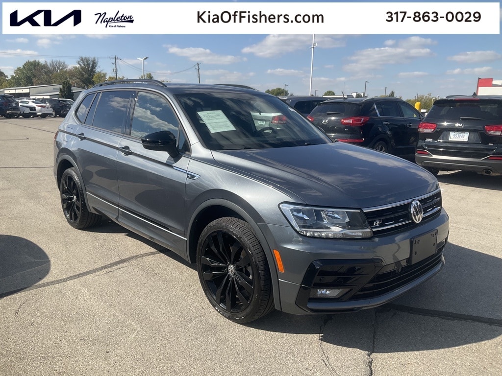 2021 Volkswagen Tiguan SE R-LINE BLACK