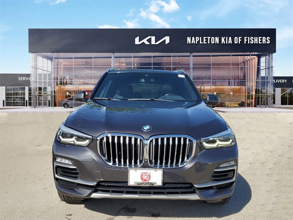 Used 2020 BMW X5 40i with VIN 5UXCR6C06L9B56157 for sale in Fishers, IN