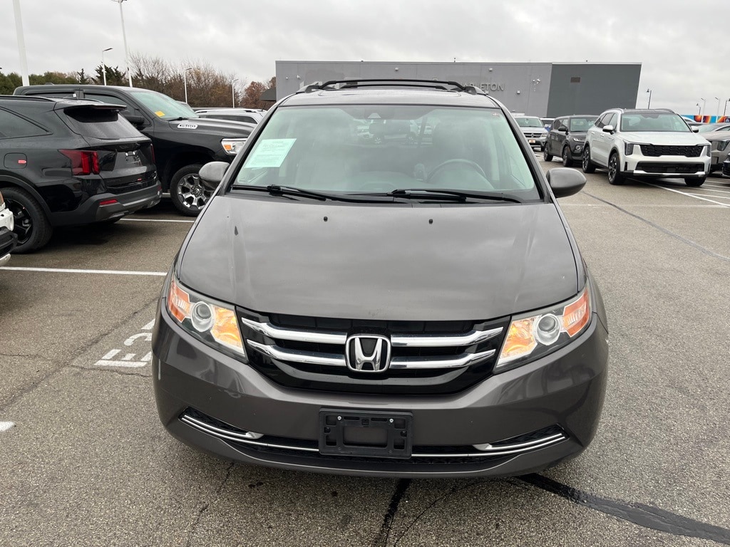 Used 2014 Honda Odyssey EX-L Minivan/Van