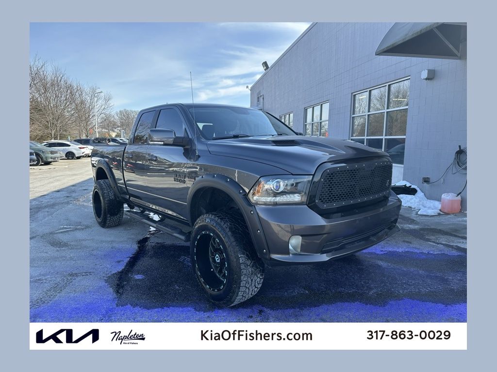 2017 RAM Ram 1500 Pickup Night