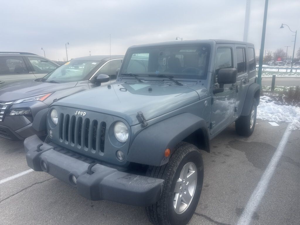 Used 2014 Jeep Wrangler Unlimited Sport SUV
