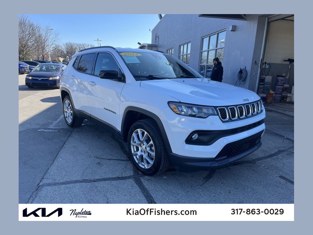 2023 Jeep Compass Latitude Lux