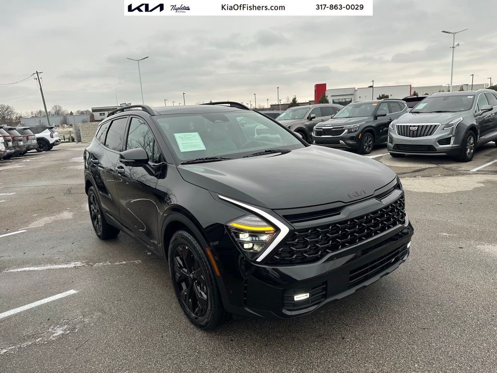 2025 Kia Sportage X-Line Prestige's photo