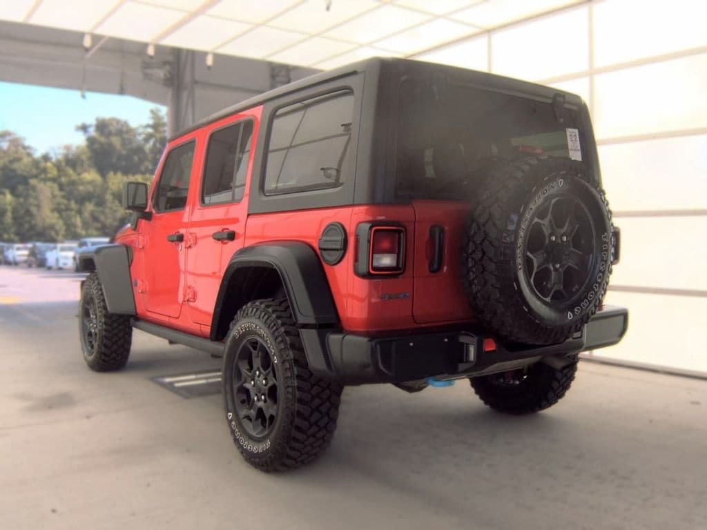 Used 2023 Jeep Wrangler Willys 4xe SUV