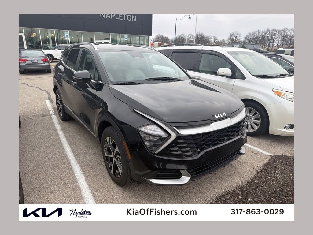 Used 2023 Kia Sportage EX SUV