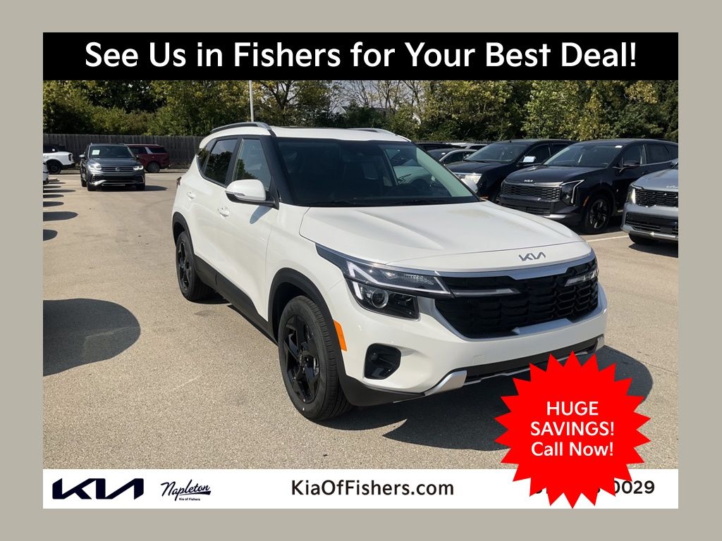 2026 Kia Seltos EX's photo