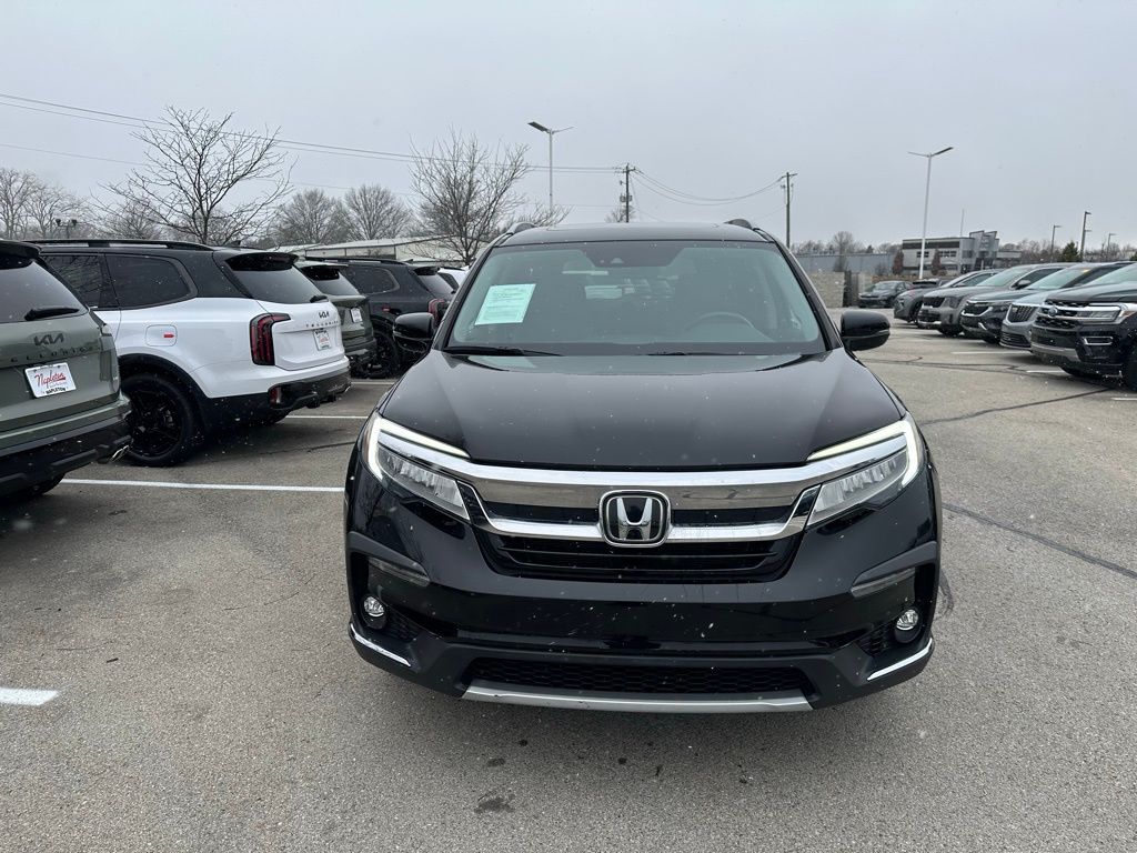 2020 Honda Pilot Elite photo 2