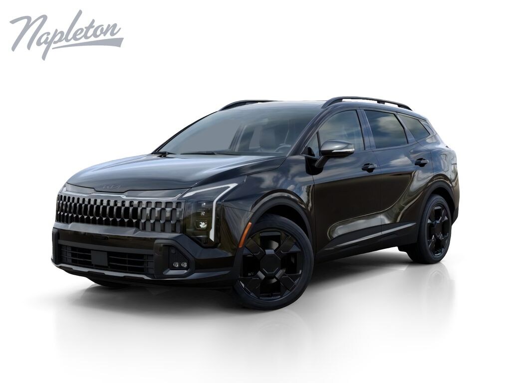 New 2026 Kia Sportage X-Line SUV