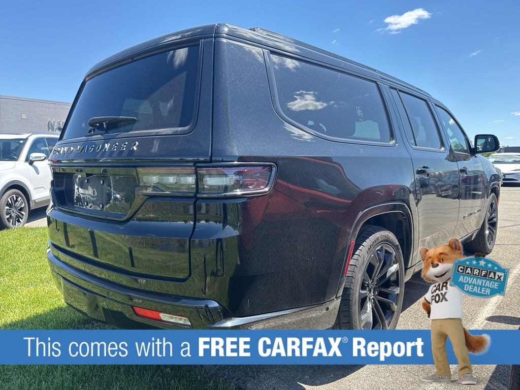 Used 2024 Jeep Grand Wagoneer L Series II SUV