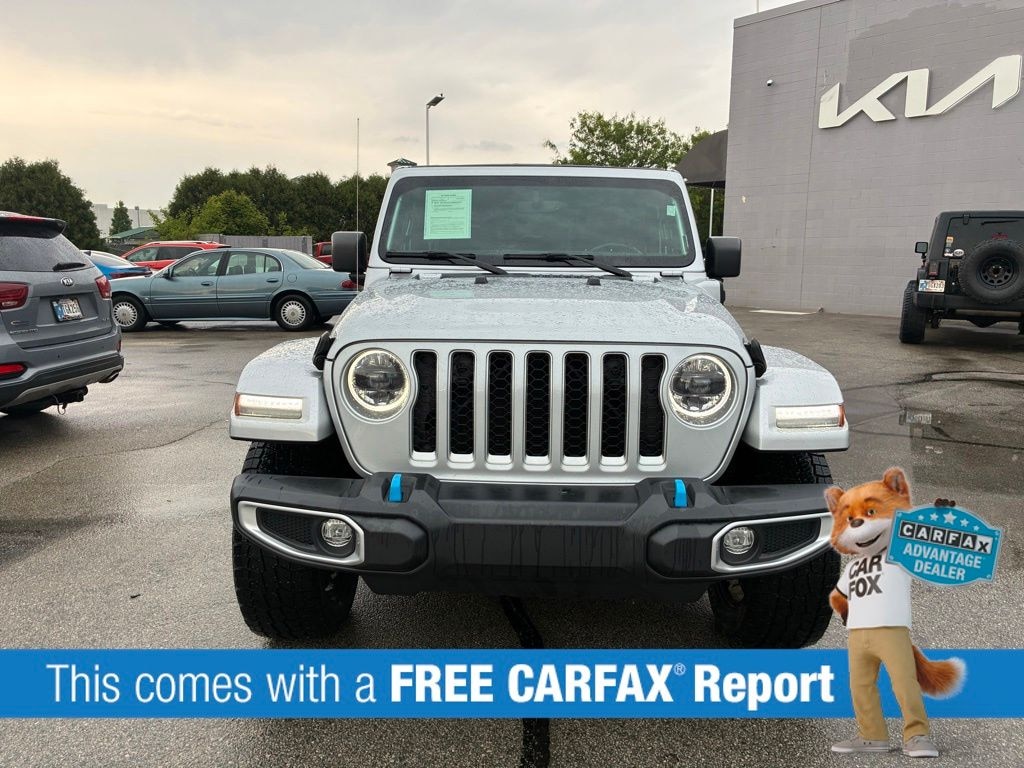 Used 2023 Jeep Wrangler Sahara 4xe SUV