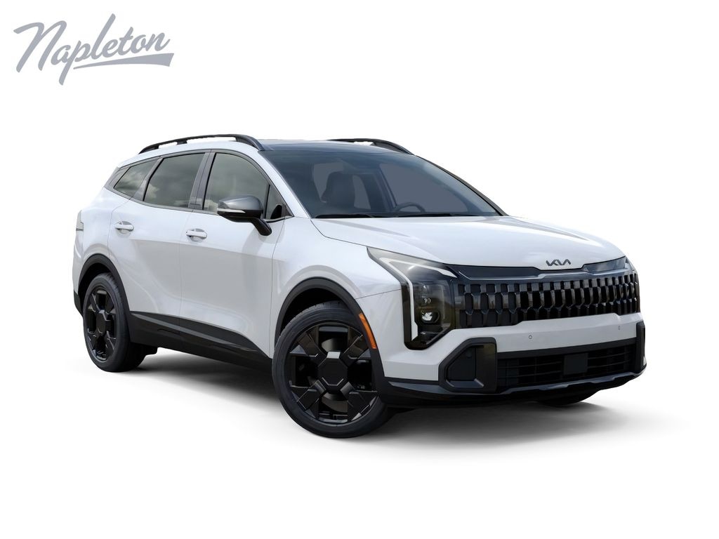 New 2027 Kia Sportage Hybrid X-Line SUV