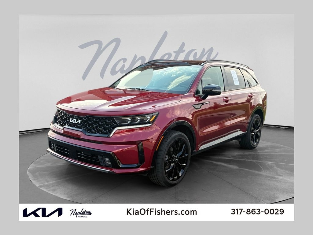 Used 2022 Kia Sorento SX SUV