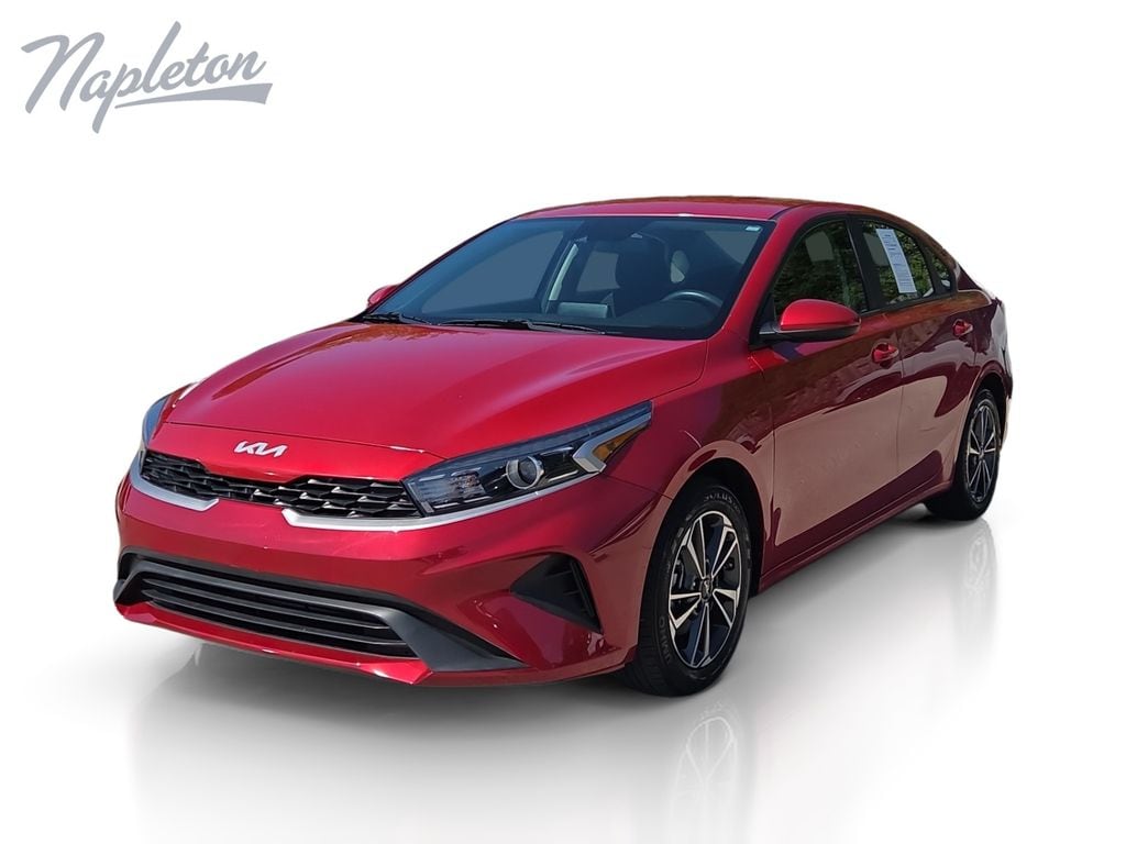 Used 2024 Kia Forte LXS Sedan