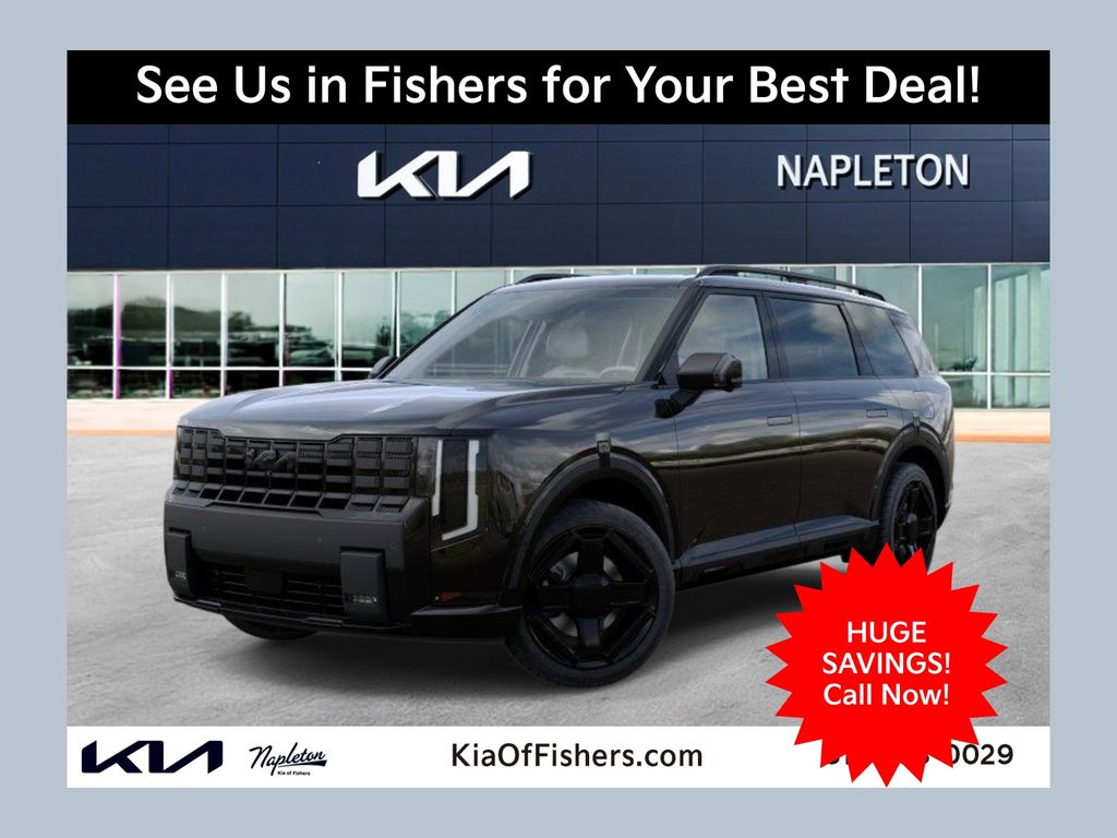2027 Kia Telluride X-Line SX HEV AWD's photo