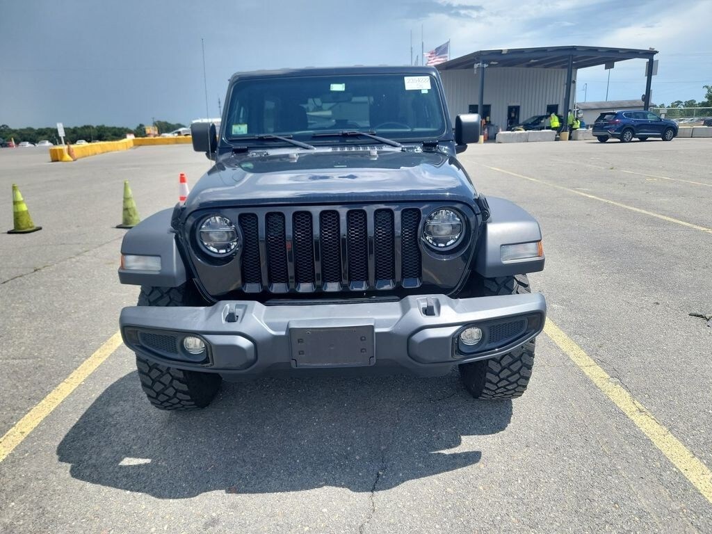 2022 Jeep Wrangler Unlimited Willys photo 2