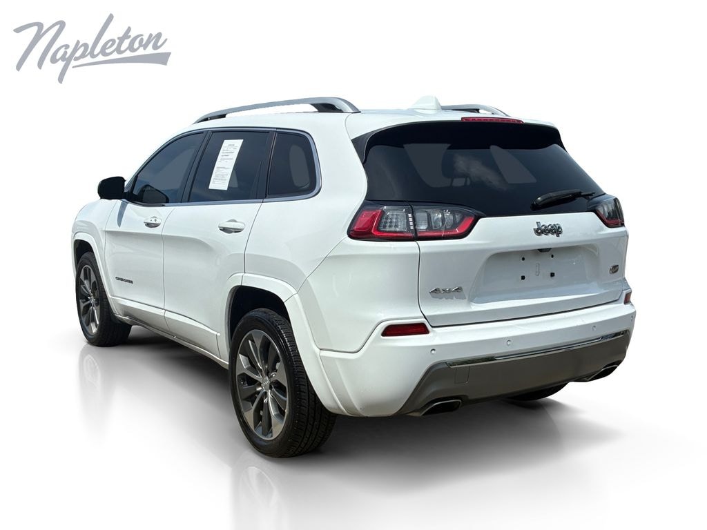 Used 2019 Jeep Cherokee Overland SUV