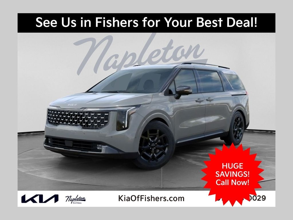 New 2026 Kia Carnival SX Prestige Van Passenger Van