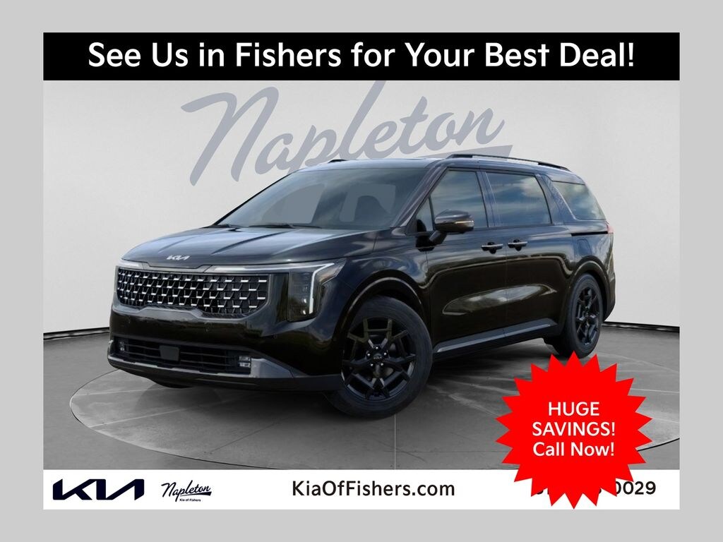 New 2026 Kia Carnival SX Prestige Van Passenger Van