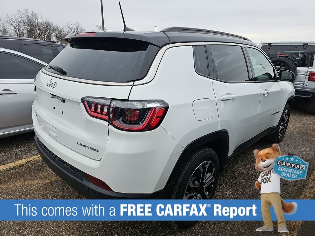 Used 2022 Jeep Compass Limited SUV